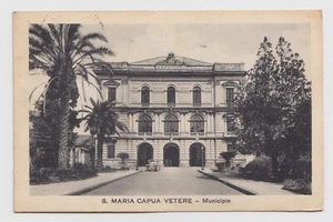 CA CE 08 S.Maria Capua Vetere Municipio viaggiata 1933 - Picture 1 of 1