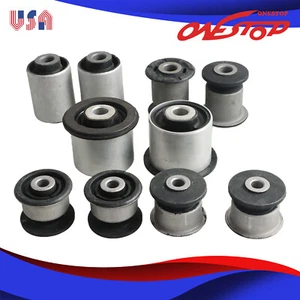 Front Upper Lower Control Arm Bushing Kit for 2003-2010 Porsche Cayenne - Picture 1 of 11