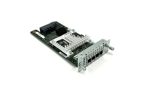 Cisco NIM-4FXSP 4-Port Network Interface Expansion Module for ISR4000 Series - Picture 1 of 5