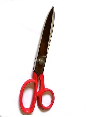 Heavy Duty Tailor Upholstery Scissors Sewing Shears Dressmaking Carpet - Image 1 of 3