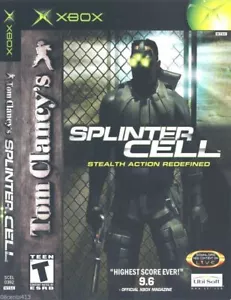 Splinter Cell: Stealth Action Redefined (Microsoft XBOX) *COMPLETE* - Picture 1 of 2