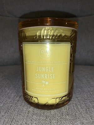 Vela grande 1 DW Home JUNGLE SUNSET até 56 horas 15 oz - Imagem 1 de 4