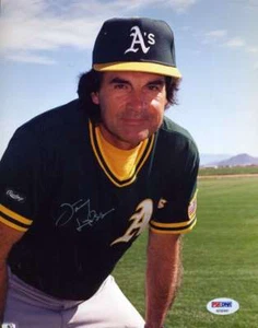 Tony Larussa Psa Dna Coa Hand Signed 8x10 Photo Authentic Autograph - Picture 1 of 2