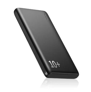 10000mAh Power Bank Ultra-thin Portable Charger For iPhone 13 Xiaomi Samsung Hua - Picture 1 of 4