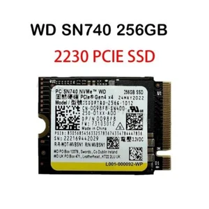 WD SN740 256GB M.2 2230 SSD NVMe PCIe4x4 para Steam Deck ASUS ROG Dell Laptop - Imagen 1 de 7