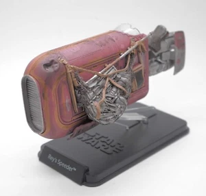 rey's speeder STAR WARS DEAGOSTINI STARSHIP VEHICLES veicolo astronave die cast - Imagen 1 de 3