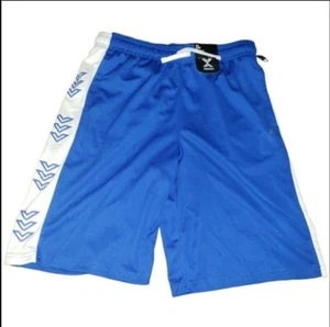 Xersion Boys XLARGE 18/20 Blue Athletic Shorts Vacation Beach Sports Casual NWT - Picture 1 of 3