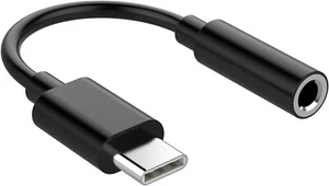 USB C to Headphone Adapter, USB Type C to 3.5mm AUX Audio Jack Microphone Cable - Picture 1 of 11
