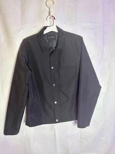 Banana Republic Medium Black Button and zipped lightweight jacket - Picture 1 of 3