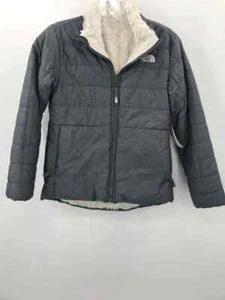 Pre-Owned The North Face Grey Child Size Medium Girl's Jacket - Picture 1 of 3