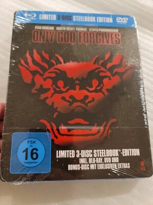 ONLY GOD FORGIVES Blu-ray Steelbook Region-B Locked NEW SEALED Ryan Gosling!! - Image 1 of 4