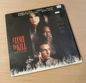 A Time to Kill Laserdisc 1996 Laser Disc Bullock Jackson McConaughey Spacey - Picture 1 of 4