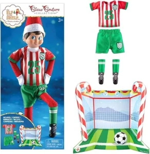 The Elf On The Shelf North Pole Goal & Gear Claus Couture collection - Picture 1 of 2