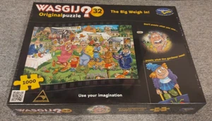 Wasgij ? Original Puzzle 32 Big Weigh In 1000 Piece Puzzle : NEW - Picture 1 of 2