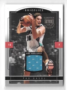 Pau Gasol 2003-04 Fleer Skybox Limited Edition Game Worn Jersey Proof 170/399 - Bild 1 von 2
