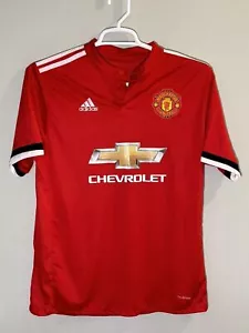 Maglia maglia Manchester United 2017 Ibrahimovic #10 Adidas Home Large - Foto 1 di 6