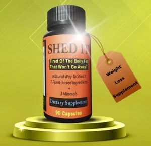 The Natural Weight Loss Supplement 90 Capsules - Sale Price - Picture 1 of 5