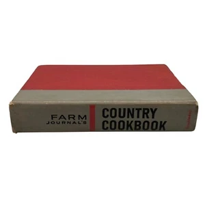 FARM JOURNAL'S COUNTRY COOKBOOK Vintage 1959 Hardcover 1000+ Granny Recipes - Imagen 1 de 20