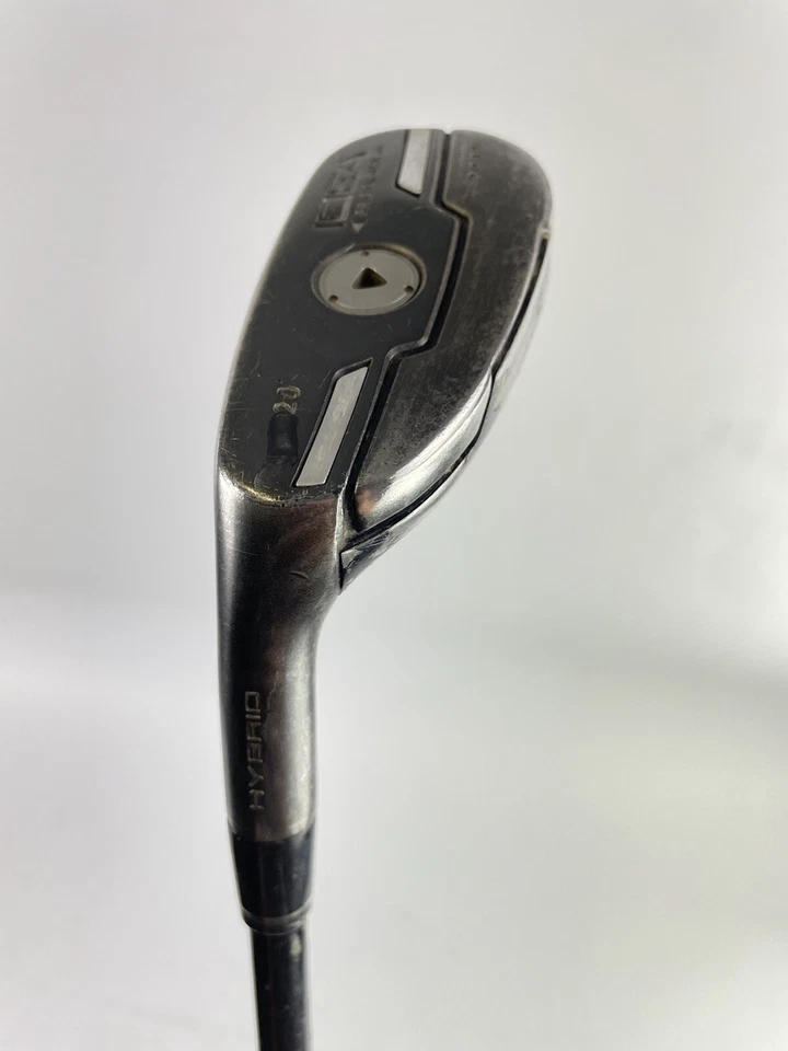 Adams Proto Black Hybrid Idea 20* Aldila Stiff Graphite /Left /New Grip /10536 - Image 1 of 4