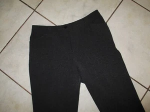 schöne Hose CANDA by C&A Gr.42 dunkel grau anthrazit - Bild 1 von 3