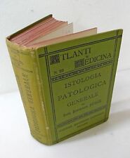 Durck,ISTOLOGIA PATOLOGICA GENERALE,1904 Soc.Ed.Libraria[storia medicina