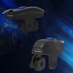 1 Pair Game Triggers Anti-slip Button Phone Game Triggers for PUBG Mobile Game - Picture 1 of 8