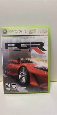 Project Gotham Racing PGR 3 (Microsoft Xbox 360, 2005) - Image 1 of 3