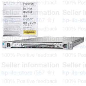 HPE iLO Advanced License DL120 Gen9 iLO4 Server Lifetime Key | FAST EMAIL ⚡️ 🎁 - Picture 1 of 12