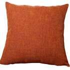 Polyester/Linen Blend Cushion Cover Pillow Case Pack of 2, 20''x20'' (With or Wi