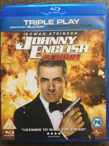 Johnny English Reborn - Blu-Ray (Single Disc) - Imagen 1 de 2