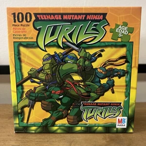 NEU VERSIEGELT 2003 TEENAGE MUTANT NINJA TURTLES PUZZLE 100 TEILE - Bild 1 von 5