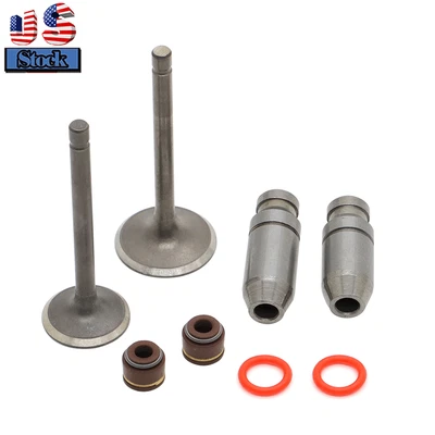 For Yamaha TTR125 TT-R125 TTR125E Intake Exhaust Valve Stem Guide Seals Set US Foto 1 de 4