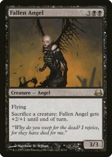 1x Fallen Angel - LP - Duel Decks: Divine vs. Demonic - SPARROW MAGIC