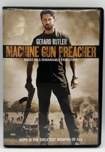 Machine Gun Preacher DVD Widescreen Gerard Butler Michael Shannon Free Shipping - Picture 1 of 3