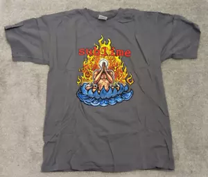 Sublime Lotus Vintage 1997 Wild Oats New XL Extra Large T-Shirt Grey Gray NOS - Picture 1 of 11
