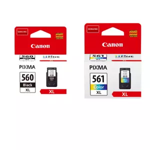 MultiPack Canon PG-560XL + CL-561XL 3712C004 - Foto 1 di 1