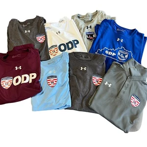 Under Armour Ky ODP Soccer Mens Shirts Set Olympic Development Program Med/Lrg - Picture 1 of 9