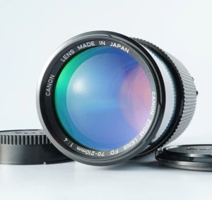 EX+++++ Canon New FD 70-210mm F/4 NFD MF Macro Zoom Lens From JAPAN - Picture 1 of 23