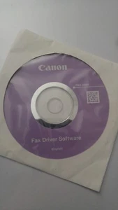 New Never Opened Canon Fax Driver Software CD-ROM FK3-0088 - Picture 1 of 1