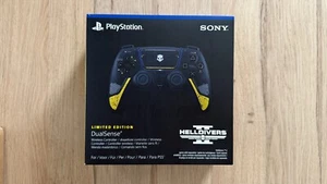 Manette sans fil DualSense PlayStation 5 HELLDIVERS 2 Limited Édition Neuf - Imagen 1 de 2