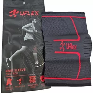 Uflex Athletics Compression Knee Sleeve SYK 1800 Size Small NEW - Picture 1 of 24