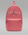 Nike Air Jordan Backpack Coral Chalk Pink Jumpman Gym Bag School 9A0462-A7L New