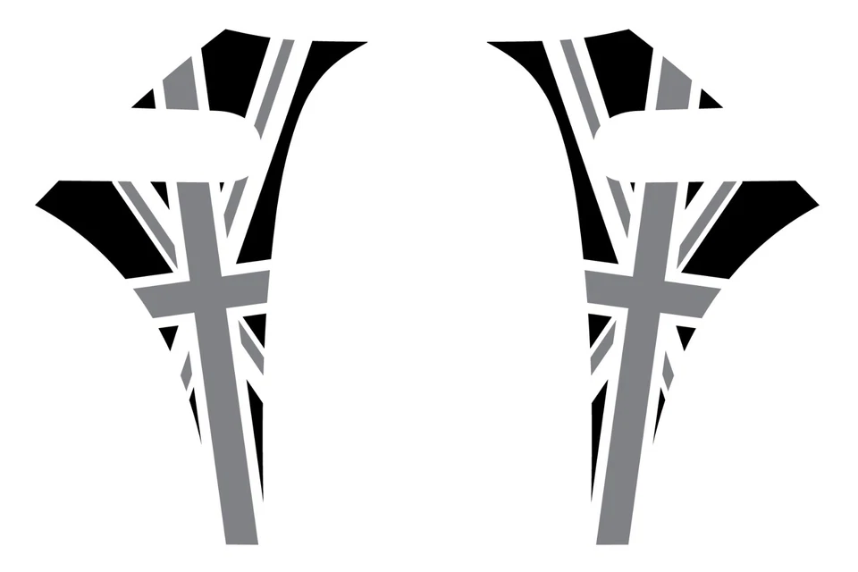 Kit de calcomanías Union Jack bandera británica inglesa panel A para Mini Cooper - ajuste exacto Foto 1 de 1
