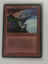 4x Anarchy MTG Ice Age