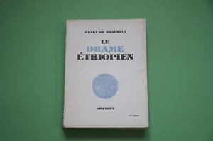Afrique Ethiopie H. De Monfreid Le drame Ethiopien 1935 récits illustrés - Picture 1 of 5