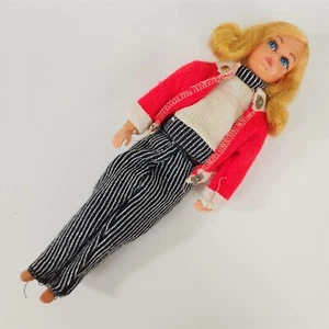 Bambola Barbie Skipper Mattel 1969 vintage con vestito - Foto 1 di 6