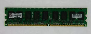 2GB PC2-5300E ECC unbuffered DDR2 667 server Memory KINGSTON KVR667D2E5/2G - Picture 1 of 1