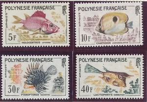 Briefmarke Polynesien 18/21 ** postfrisch ohne Scharnier - Bild 1 von 1