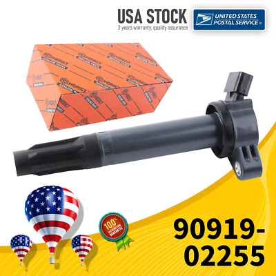 Ignition Coil OEM High Performance 1X 90919-02255 For Lexus GS450h 2007-2016 Foto 1 de 4