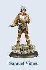 Micro Art Discworld Mini 30mm Samuel Vimes Pack New